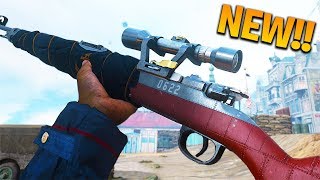 NEW FREE HEROIC KAR98K "TORPEDO II" Variant GAMEPLAY in COD WW2! (COD WW2 HEROIC WEAPONS)