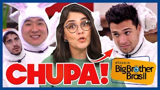 ?BBB20: O jogo virou! Pyong indica Petrix ao Paredão mas Guillherme é o novo líder | 30/01/2020