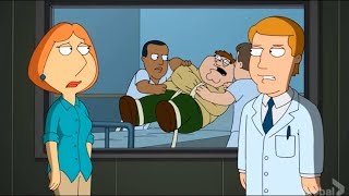 Family Guy !! Lois secretly took Peter away