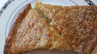 Пирог из кабачка ( Kabaklı kek)
