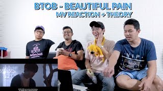 "CERITA PASANGAN LDR DAN TOKEN PLN" | BTOB - BEAUTIFUL PAIN MV REACTION (BONUS TEORI)