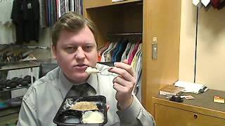 Watch Me Eat at the Mall: Banquet Chicken Fried Steak