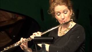 James Oswald, Airs for the Four Seasons, Spring; Alice Lenaghan (flute) Jana Olvera (piano)