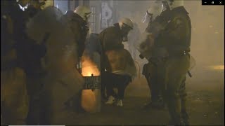 Εξάρχεια: Κρεσέντο βίας και χυδαιότητας από αυτοαποκαλούμενους ανθρώπους (6 Δεκέμβρη 2019)