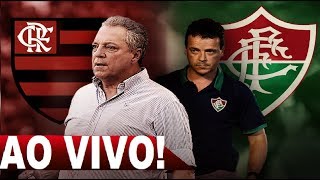 (TRANSMISSÃO AO VIVO) FLAMENGO X FLUMINENSE - SEMIFINAL TAÇA GUANABARA