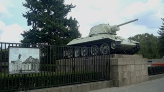 Берлин.  Парк Тиргартен и Трептов Парк. Berlin. Tiergarten park and the Treptower Park.