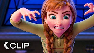 Scharade mit Anna und Elsa Szene - DIE EISKÖNIGIN 2 German Deutsch (2019)