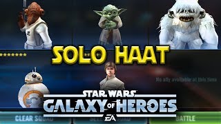 Solo Heroic AAT Raid - Star Wars: Galaxy Of Heroes - SWGOH