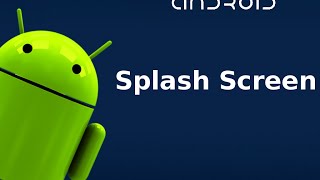 #AndroidTutorials | Splash Screen | #1