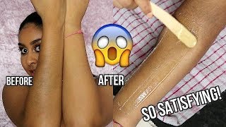 I Sugar Waxed My Whole Arm ... FAIL!?