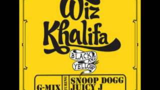 Wiz Khalifa feat Snoop Dogg, Juicy J & T-Pain - Black & Yellow (8BarZ remix).