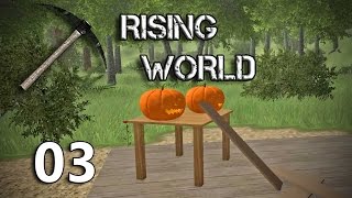 Rising World #03 - Ab in die Mine [Gameplay German Deutsch] [Let's Play]