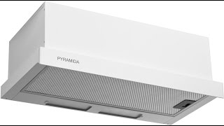 Устройство телескопической вытяжки. Pyramida TL60.