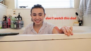 testing stripper life hacks for shaving my bikini line
