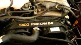 Toyota 5vz (3.4 V6) swap into 1985 22R Toyota Pickup
