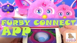 Видео для Детей. FURBY CONNECT Ферби Коннект. ПРИЛОЖЕНИЕ ДЛЯ ФЕРБИ! Ферби на Русском. Ферби Конект