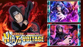 НОВЫЕ СПОСОБНОСТИ! ? Itachi Uchiha Summons ► Naruto x Boruto Ninja Voltage | #156