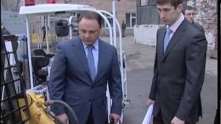 Игорь Пушкарев в МУП "Дороги Владивостока"