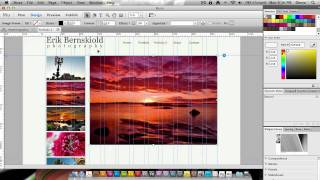Creating a Beautiful Photo Portfolio in Adobe Muse