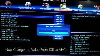 Интеграцию Ahci Sata Драйвера