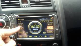 Магнитола для Ssang Yong Kyron. RedPower 12158