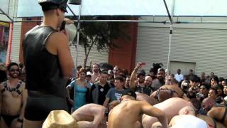 FOLSOM STREET FAIR with Gay Club TV 2011