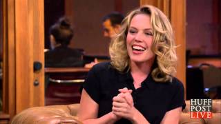 Agnes Bruckner Discusses Anna Nicole Smith | HPL