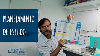 Planejamento do Estudo - Meu Dever de Casa RESPONDE