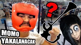 MOMO 'yu YAKALAMAK İÇİN SİLAH ALDIM !! ( DECATHLON 'dan )