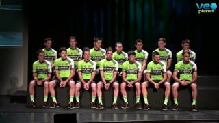 Presentación oficial equipo Euskadi Basque Country - Murias