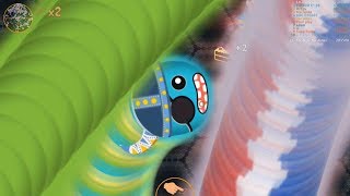 WORMATE   Безумный Червяк Мультфильм Игра клон SLITHER IO И WORMAX IO #21