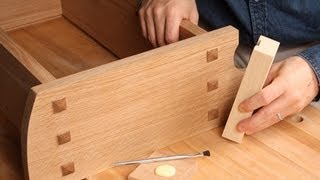 3 Steps to Great Glue-Ups: Through Mortise and Tenon Joint