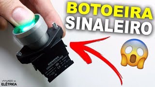 Botoeira LED, ECONOMIA de espaço