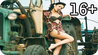 Красиві дівчата на тракторі  Підбірка №2