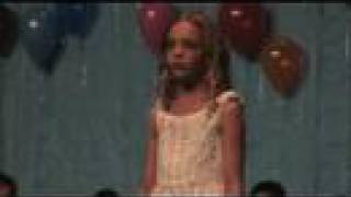 Amazing 11 year old Sensational Opera Singer Ashley Childers