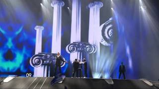 HD~ ESC 2011 GREECE ★ Watch My Dance - Loucas Yiorkas ft. Stereo Mike