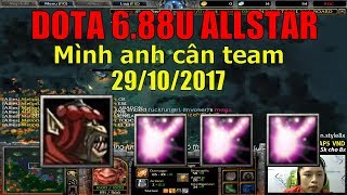 Centaur đăng quang với 3 cục heart đập nát cả team - Dota 6.88 29/10/2017