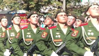 Военный парад в Великих Луках на 850-летие города
