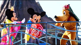(TwT)v【4K】TDS ニューイヤーズ・グリーティング2020（1.1 / 2回目）