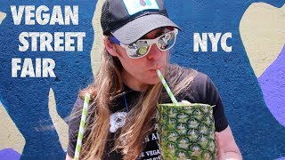 Vegan Street Fair NYC 2017 - What I Ate as a Vegan