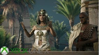 Assassins Creed Origins™★XboxOneX★№46★Лицо Ящерицы