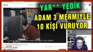 RAMMUS53 BERK RİP TEPE EN İYİ VURUŞLAR İZLİYOR