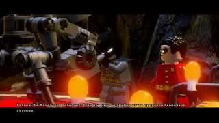 прохождение игры LEGO Batman 3  Beyond Gotham №2-бет пещера
