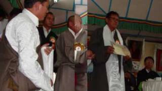 President of Khyungkar Geshe Yungdrung Gyaltsen .