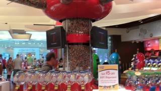 m and m store in mall of orlando