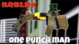 One Punch Man in Roblox...