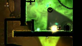 Rayman Legends 100% Walkthrough Part 21 - World 4 - Mansion of the Deep & Infiltration Station
