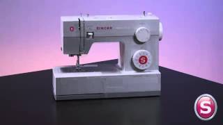SINGER Heavy Duty series - ознакомительное видео
