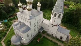Крестовоздвиженский соборный храм и его жемчужина (г. Вязники)
