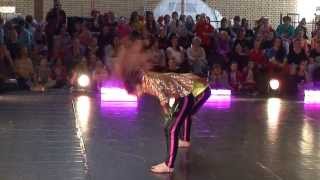 Duet disco juniorzy Czarek Wąsik i Agata Kostrzyńska-mistrzostwa polski Szczecin 2013
